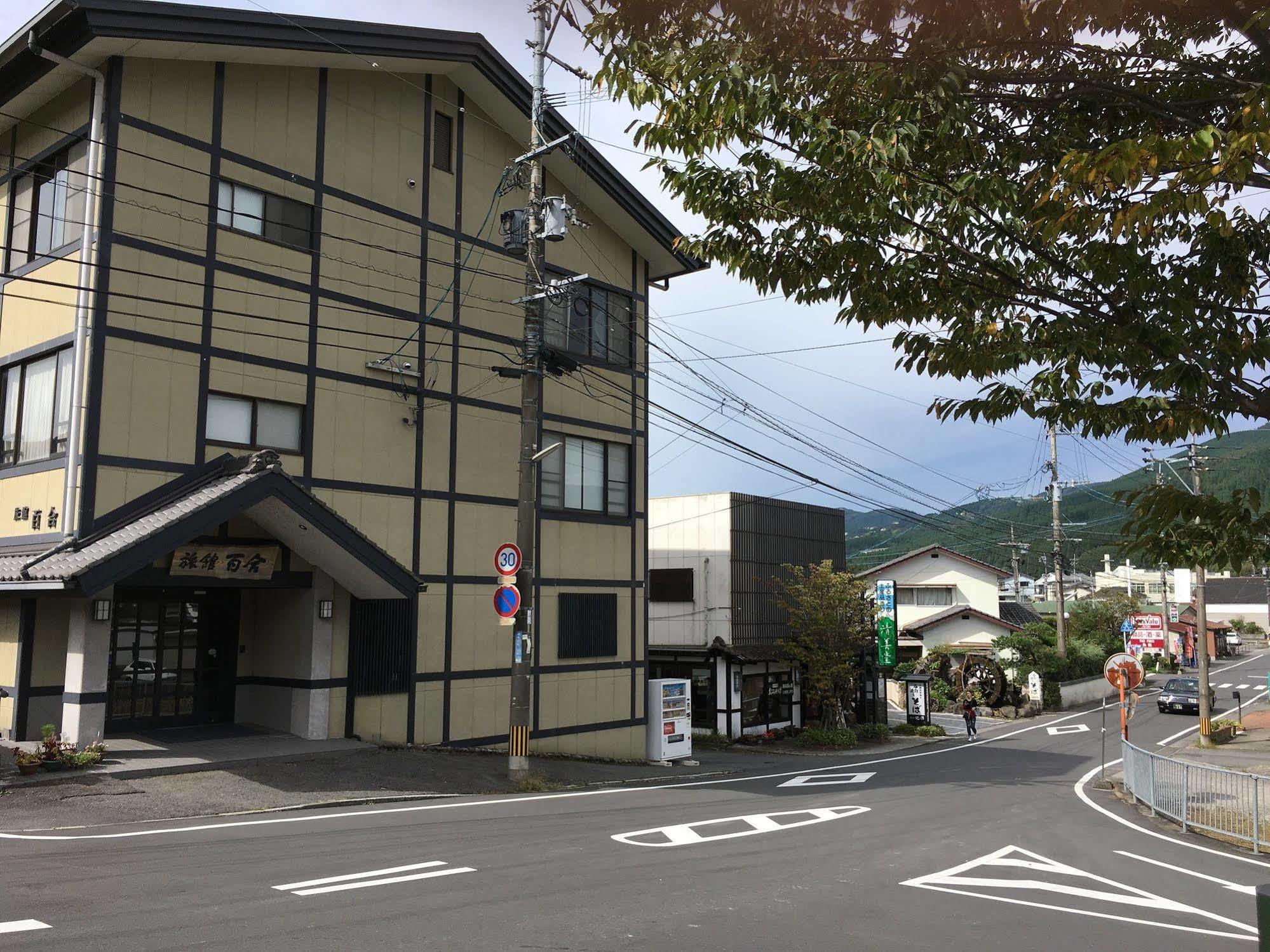 Ryokan Yuri Yufu Bagian luar foto